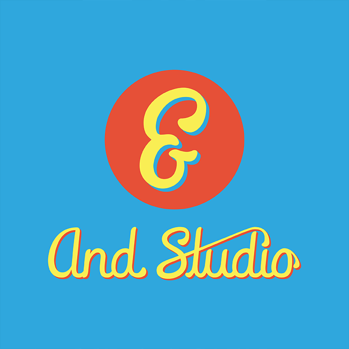 Brand Style Guide - And Studio - Cover Logo